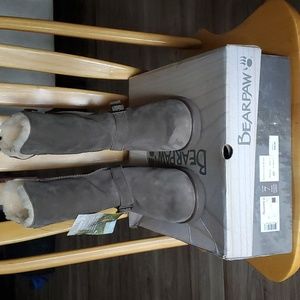 Aria seal brown BearPaw Boots brand new